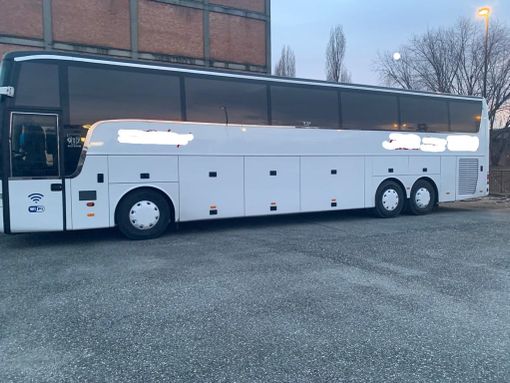 Un bus di linea internazionale sequestrato dalla municipale