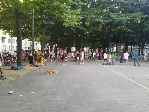 Aurora, le organizzazioni del territorio puntano forte sullo sport: torneo di calcetto ai Giardini Alimonda Aurora, le organizzazioni del territorio puntano forte sullo sport: torneo di calcetto ai Giardini Alimonda