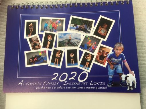 Un calendario per dare ad un bimbo di Cuorgnè la speranza di camminare