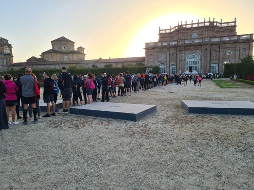 partecipanti alle Camminate reali di venaria