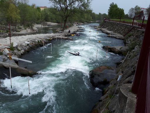 Il canottaggio a Ivrea viaggia sulle Onde digitali Il canottaggio a Ivrea viaggia sulle Onde digitali
