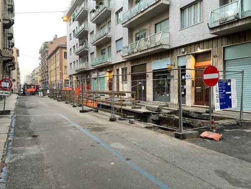 cantiere iren San Salvario