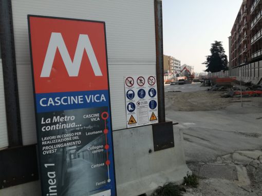 cantiere metro in corso francia cantiere metro in corso francia