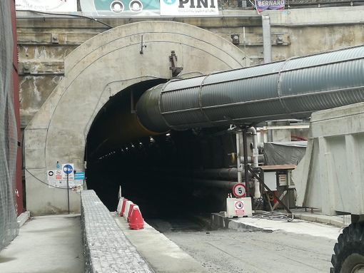 Torino-Lione, porte aperte al cantiere di Modane