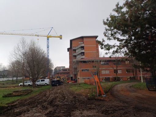 Procedono i lavori di riqualificazione dell'Istituto Colombatto Procedono i lavori di riqualificazione dell'Istituto Colombatto