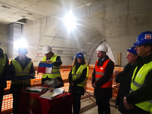 cantiere metro rivoli