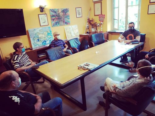 A Nichelino partito il cantiere di lavoro per gli over 58 A Nichelino partito il cantiere di lavoro per gli over 58