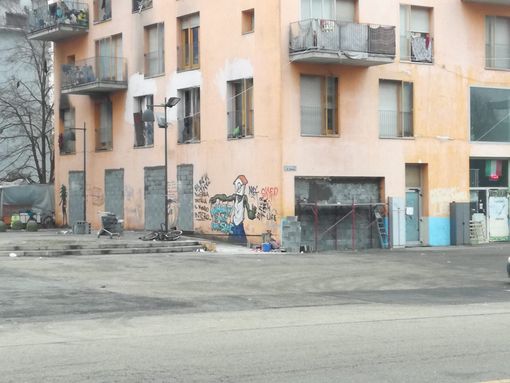 Ex Moi: dopo lo sgombero-bis, ora sono state murate le vie d'accesso alle cantine