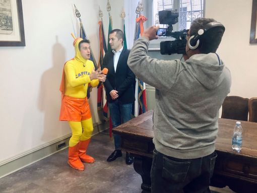 Foto dal profilo Facebook dell'assessore regionale Marco Gabusi