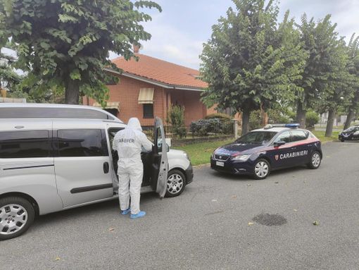 carabinieri in azione