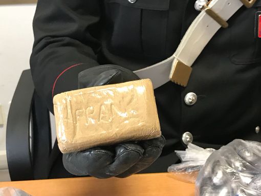 Sequestro di hashish Sequestro di hashish