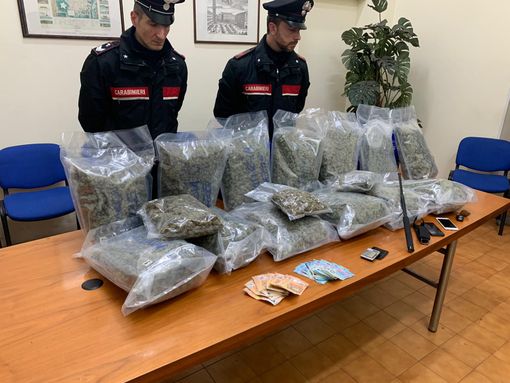 Spaccio, quattro giovanissimi arrestati dei carabinieri a Torino (VIDEO)