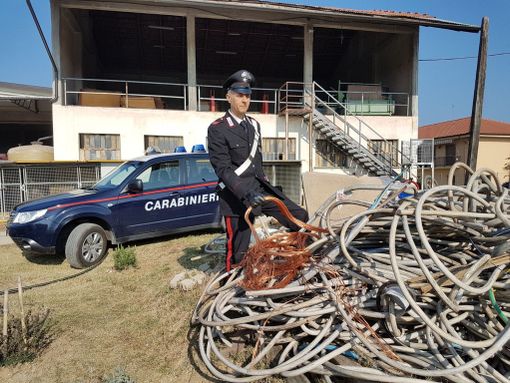 Andezeno, denunciati per ricettazione un italiano e un bosniaco