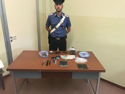 Volvera, spacciavano droga all'interno del parco giochi: arrestati