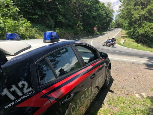 Pioggia di denunce e sequestri per i motociclisti &quot;indisciplinati&quot; della Valsusa