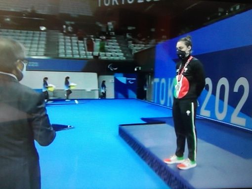 premiazione paralimpica premiazione paralimpica