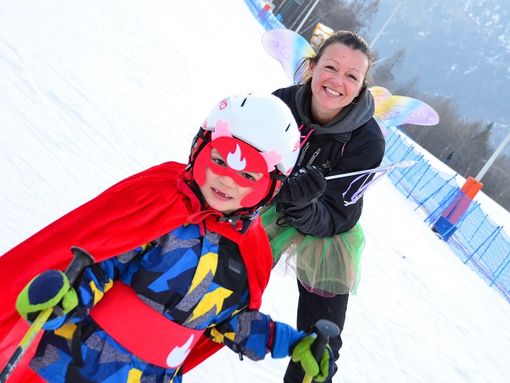 Carnevale a Bardonecchia all'insegna dell'Orco Bram Carnevale a Bardonecchia all'insegna dell'Orco Bram