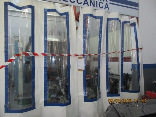 Nichelino, carrozzeria posta sotto sequestro e 5000 euro di multa al titolare