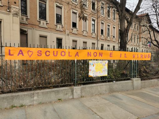 cartelloni alla 'Muratori'