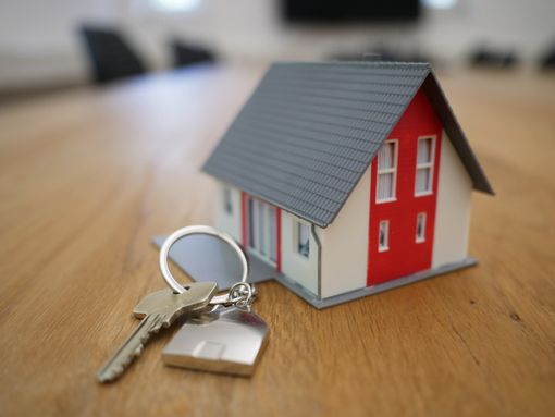 Casa e mercato immobiliare - immagine d'archivio