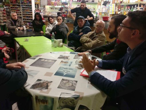 CasaPound: ratti e degrado nelle case di corso Grosseto e via Sospello CasaPound: ratti e degrado nelle case di corso Grosseto e via Sospello