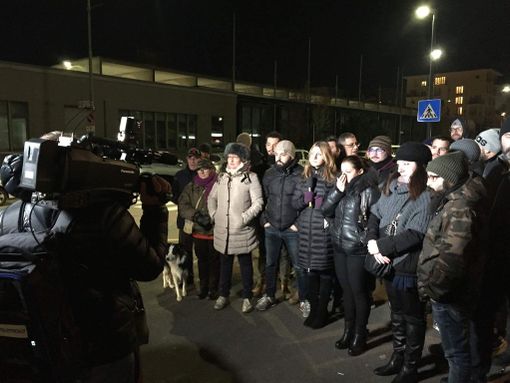 San Salvario, Ex-Moi: CasaPound di nuovo in strada con la troupe di Quinta Colonna