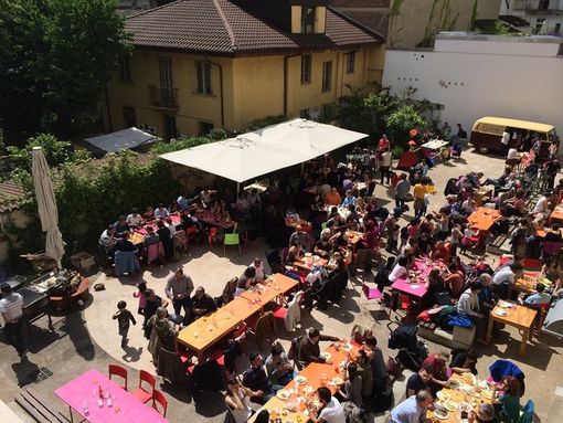 Gli “Artigiani Sociali” delle Case del Quartiere oggi si ritrovano a San Donato