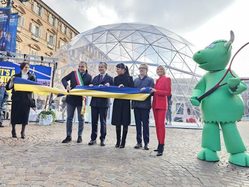 Cibo ed Erbaluce, incontri con Nibali e Sonego: le Atp Finals invadono Torino