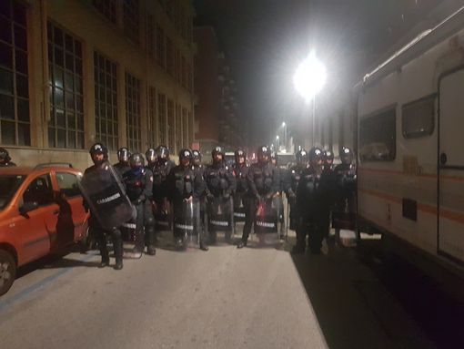 Casapound-Antifà, una serata di tensione nelle strade di San Salvario Casapound-Antifà, una serata di tensione nelle strade di San Salvario