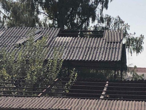 Amianto, incuria e degrado a Verolengo: CasaPound organizza una raccolta firme Amianto, incuria e degrado a Verolengo: CasaPound organizza una raccolta firme