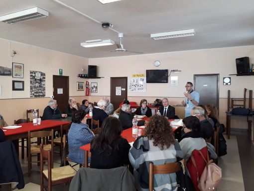 A Collegno si gettano AN.CO.RE per aiutare gli anziani