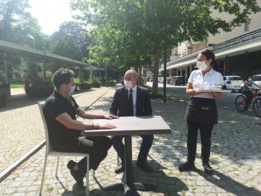 Collegno, un'oasi per regalare spazio urbano ai dehors Collegno, un'oasi per regalare spazio urbano ai dehors