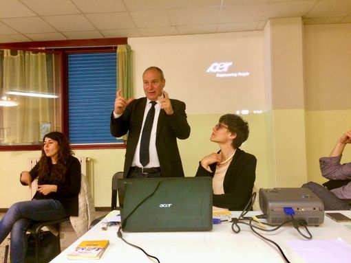 Collegno, il candidato sindaco Casciano incontra il quartiere Villaggio Dora Collegno, il candidato sindaco Casciano incontra il quartiere Villaggio Dora