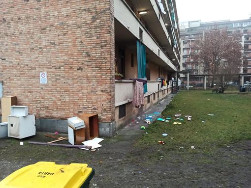 case occupate in via Aosta case occupate in via Aosta