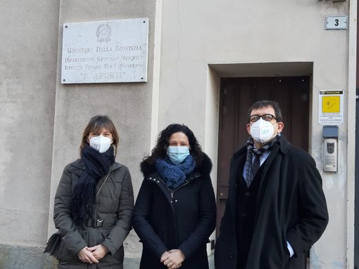 Visita al Ferrante Aporti Visita al Ferrante Aporti