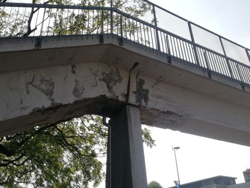 Cavalcavia, passerelle e strade di Torino: entro il 2018 manutenzioni per un milione e mezzo di euro (FOTO)