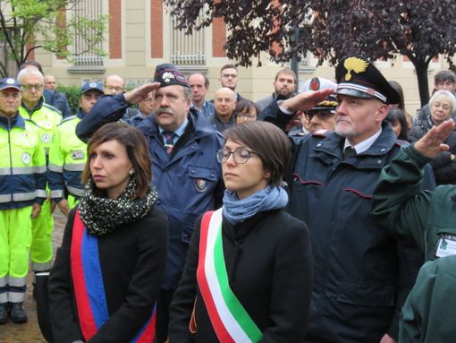 Settimo Torinese, le celebrazioni per il 4 novembre, 101 anni dopo la Prima Guerra mondiale [FOTO]