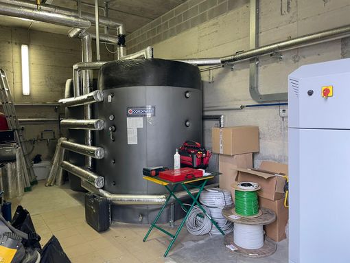 Centrale a cippato Centrale a cippato