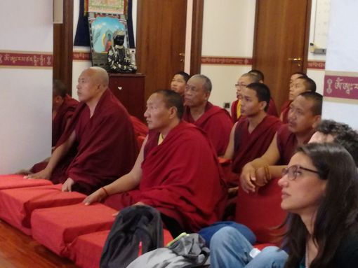 L'abbraccio dei monaci buddisti ha avvolto la città di Torino (FOTO e VIDEO)
