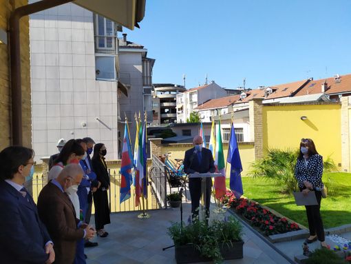 Villetta confiscata all' 'ndrangheta in via Chambery diventa Centro per cure palliative