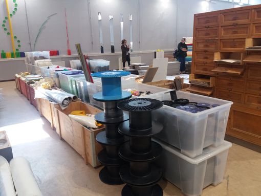 Riapre Remida, il centro dove rinascono i materiali di scarto