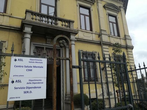 Centro salute mentale via Montevideo