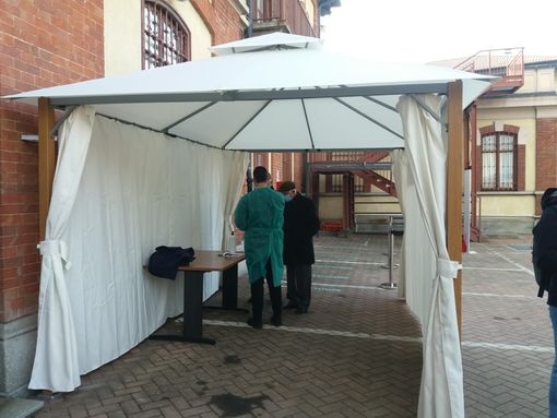 centro vaccini gradenigo