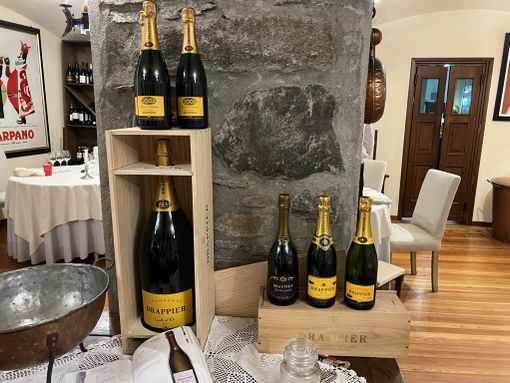 Una serata per chi ama le bollicine francesi