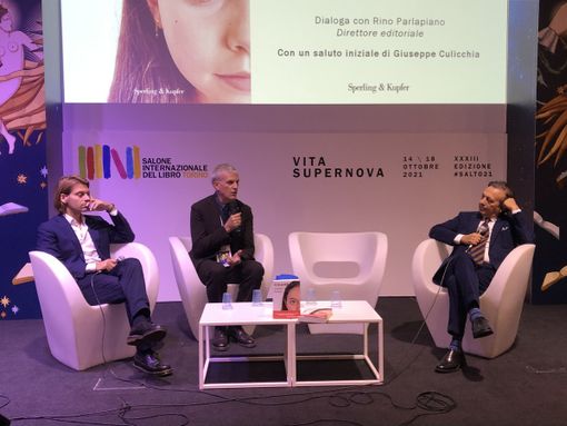 Piero Chiambretti al Salone del Libro