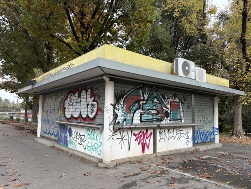 Il chiosco di via Ventimiglia