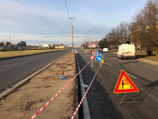 Viabilità, il viadotto Sacco e Vanzetti chiuso al traffico martedì 12 gennaio Viabilità, il viadotto Sacco e Vanzetti chiuso al traffico martedì 12 gennaio