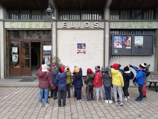presentazione di evento legato al cinema