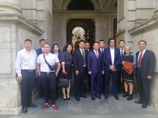 La Cina incontra Torino La Cina incontra Torino