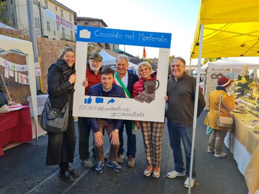 Altavilla Monferrato: edizione dei record per Cioccolato nel Monferrato! Altavilla Monferrato: edizione dei record per Cioccolato nel Monferrato!